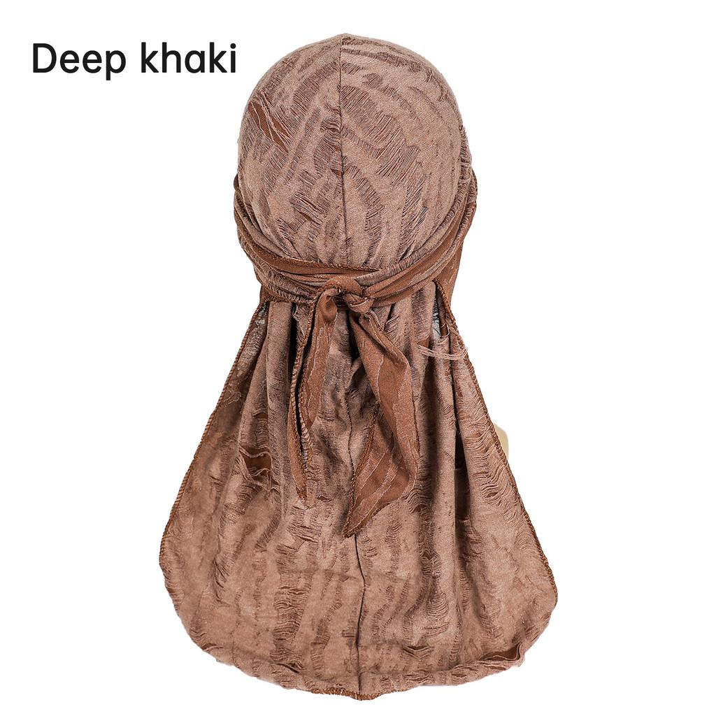 

Hip Hop Cap Mens Durag Hat With Vintage Style For Casual Streetwear хакі