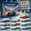 Arrival Calendar Includes 24 Christmas Decorations. Arrival Calendar Christmas Countdown