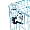 1 Stück Haustier Hund Katze Wasserspender Hängende Flasche Wasser Getränkebrunnen Kopf Futterspender Napf Wasserspender Haustierbedarf