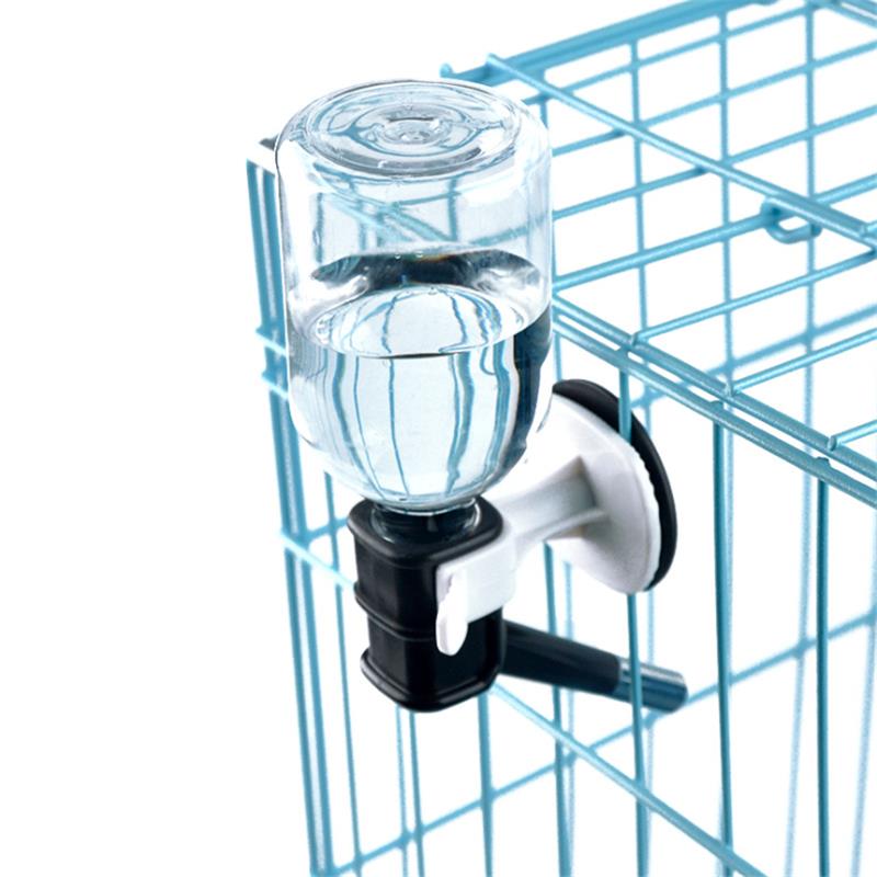1 Stück Haustier Hund Katze Wasserspender Hängende Flasche Wasser Getränkebrunnen Kopf Futterspender Napf Wasserspender Haustierbedarf