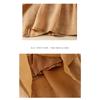 Literary Vintage Summer Mid-length Double-layer Bustier Skirt