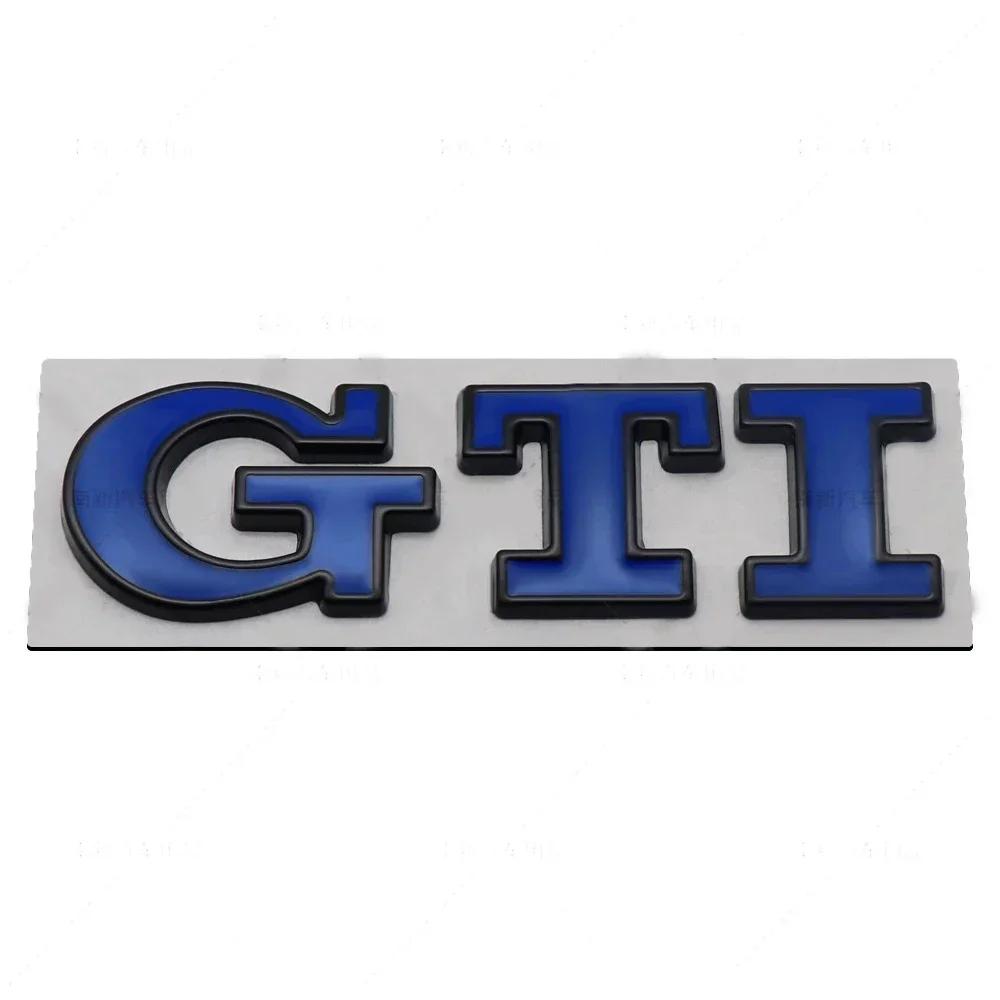 2026 Hot For VOLKSWAGEN VW Metal GTI Logo Car Rear Trunk Emblem Side Sticker for Volkswagen VW Golf 4 5 6 7 8 Polo Jetta Tiguan