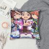 Bedroom Decor Uma Musume Anime Cartoon Pillowcases Accessories Pillow Cover Zippered Multi-Size