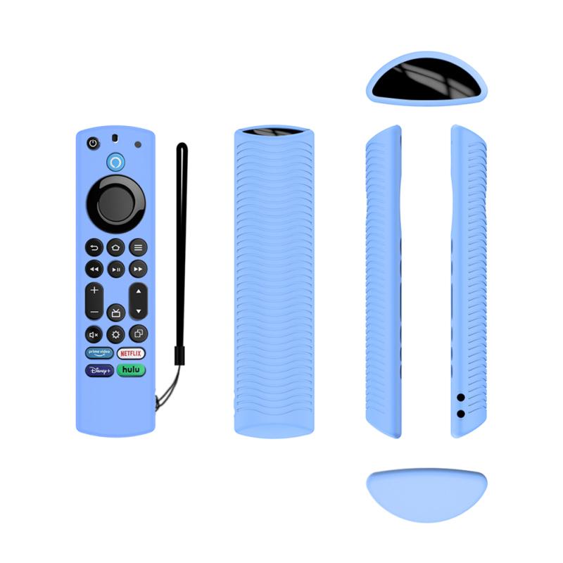 Silicone Case Protective Cover Compatible For Amazon Fire Tv Omni Serise/fire Tv 4 Series Tv Remote