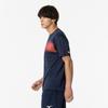 Mizuno Table Tennis Game Short JTTA Size XL Shirt, Sleeve, Certified, Moisture-Wicking, Quick-Drying, Unisex, Navy, 82JAB111,