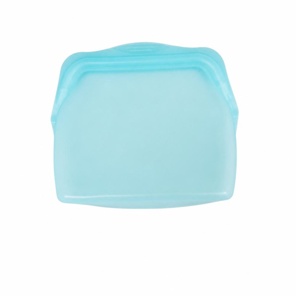 High Temperature Resistance Silicone Fresh-keeping Bag Upright Freezer Bags Freezer Microwave Safe