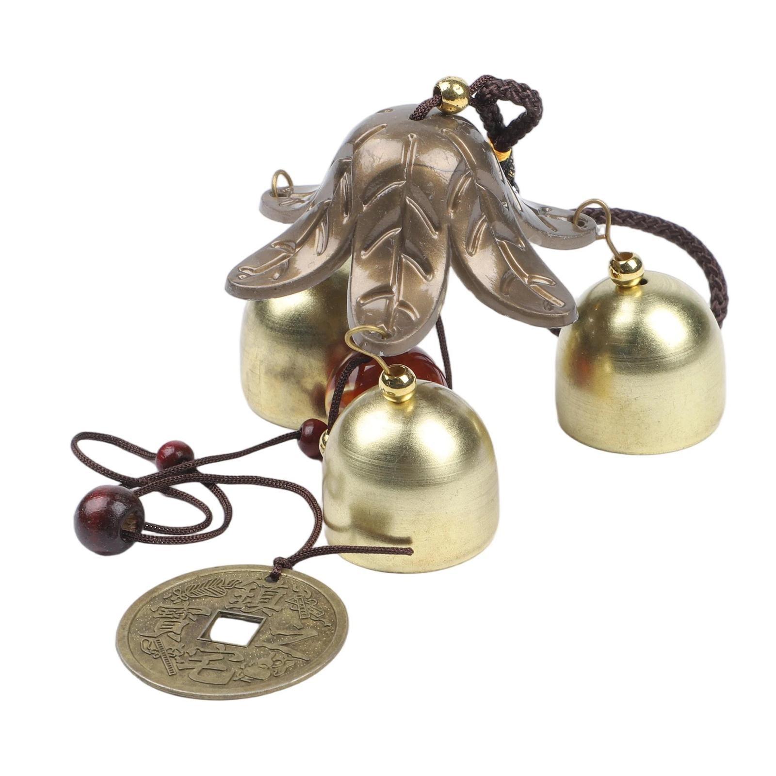 Подвесной Музыкальный Колокольчик Металлический Орнамент Безопасные Звуки Сладкий