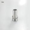 304 Stainless Steel Hex Threaded Hose Barb Connector