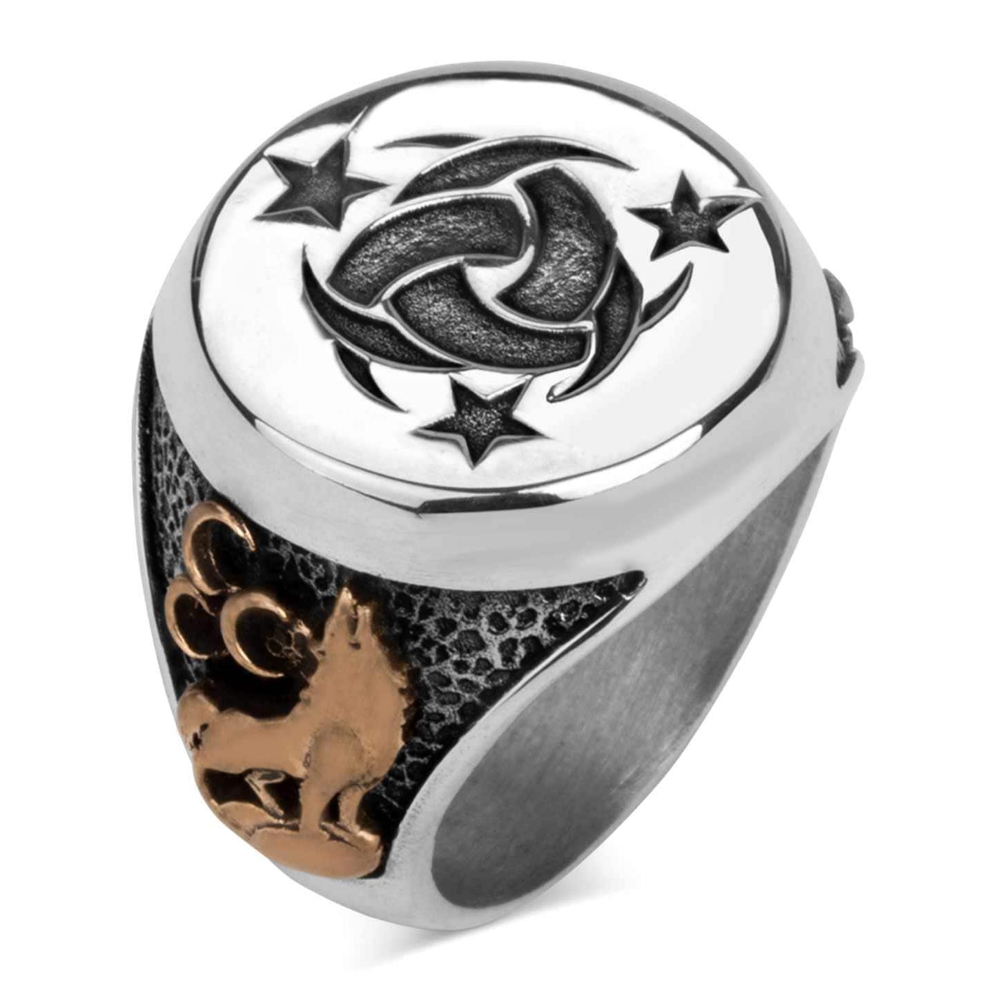 

Специальное организационное кольцо (Бозкурт - Гоктюрк Турецкий)