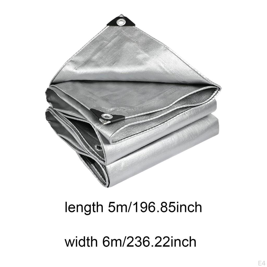 Plane Abdeckung Plane Reißfest Multifunktional für Mehrfachverwendung Wasserdicht