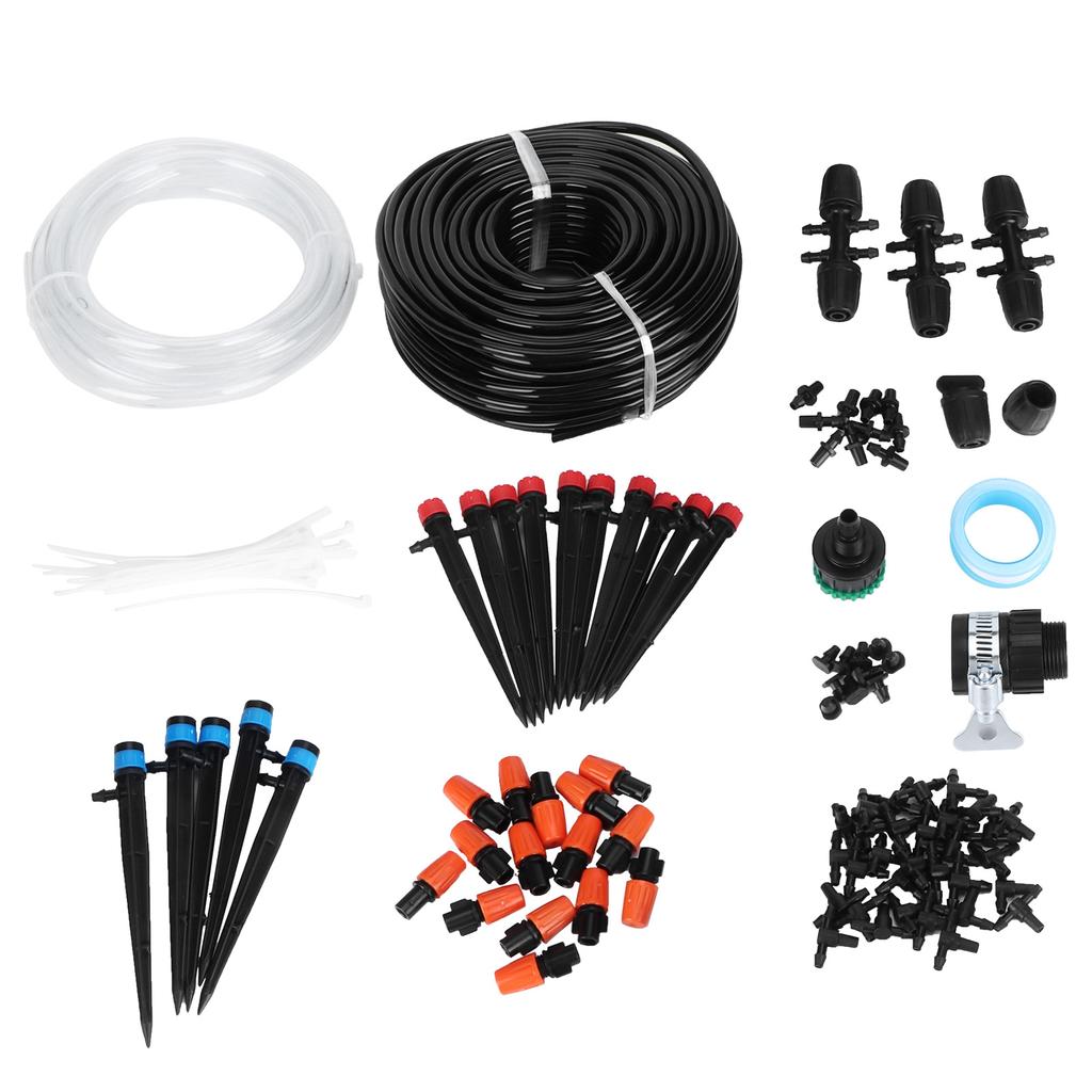 40M Garden Irrigation System Micro Drip Irrigation Kit Automatic Plant Watering Kit