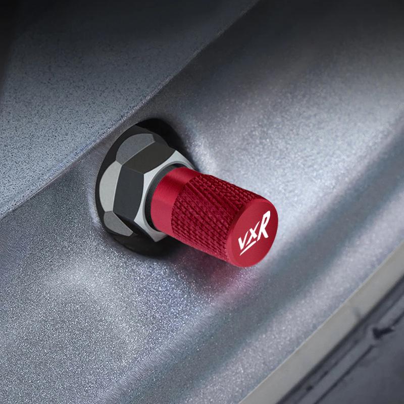 4pcs Metal VXR Badges Car Wheel Tire Valve Caps Covers For Opel Vauxhall Meriva Junior Zafira Mokka Antara Insignia Accessories WS27