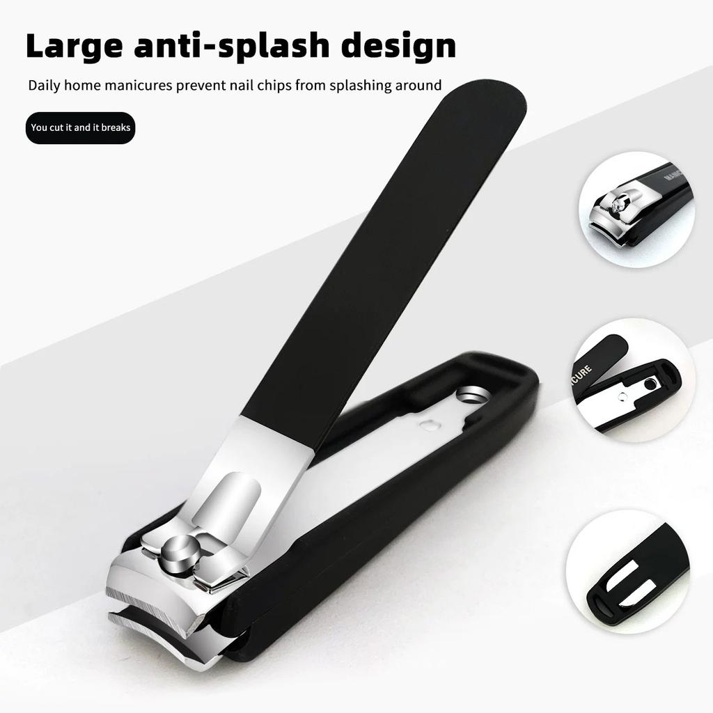 Xiaomi Nail Set Anti-Splash Nail Clipper Set Six Home Manicure Care Tools Nail Clippers Nail Clippers Beauty Tools