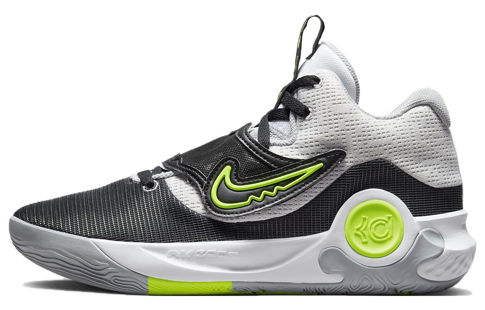 Nike Kd Trey 5 X Wolf Grey Black Volt DD9538-101 43