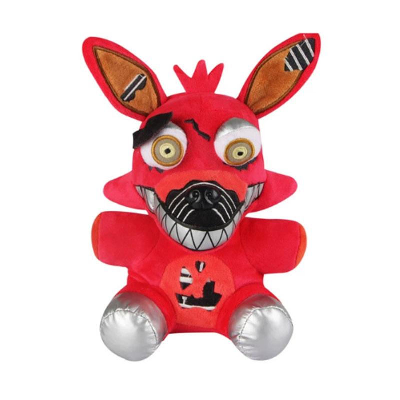**Pět nocí u Freddyho Fnaf Roztomilí plyšáci Herní panenka 18 cm Medvěd Bonnie Lišák Kreslené plyšové panenky Hračky Freddy Pro děti Dárky**