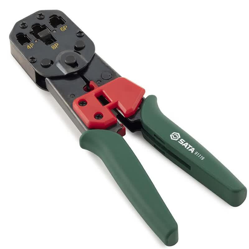 SATA 91119 Network Crimping Pliers
