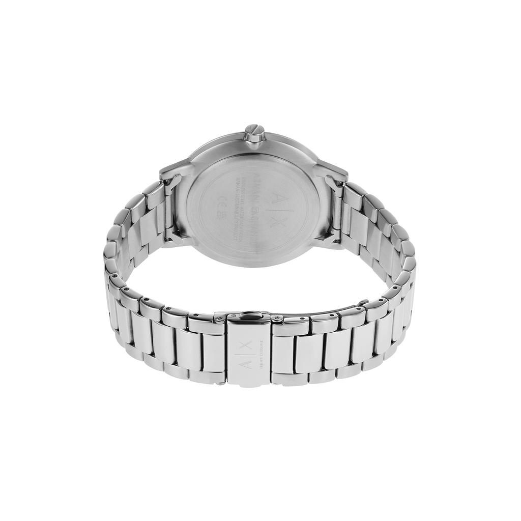 Armani Watch NA AX7138SET Silver [AX Exchange] Men's
