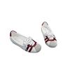Soft-soled Casual Women's Shoes 2025 New Spring and Summer Shallow Mouth Flat-soled Ballet Little White Shoes Simple and Comfortable German Training