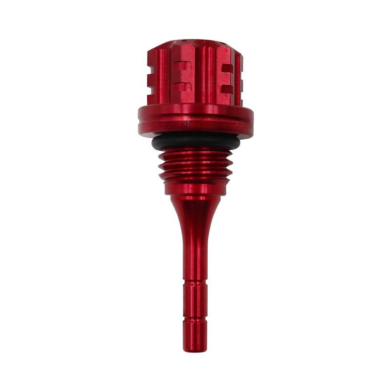 1pcs Motorcycle Engine Oil Dipstick Filler Cap Plug CNC Aluminum Alloy Motorcycle Accessories for GY6 BWS 125CC