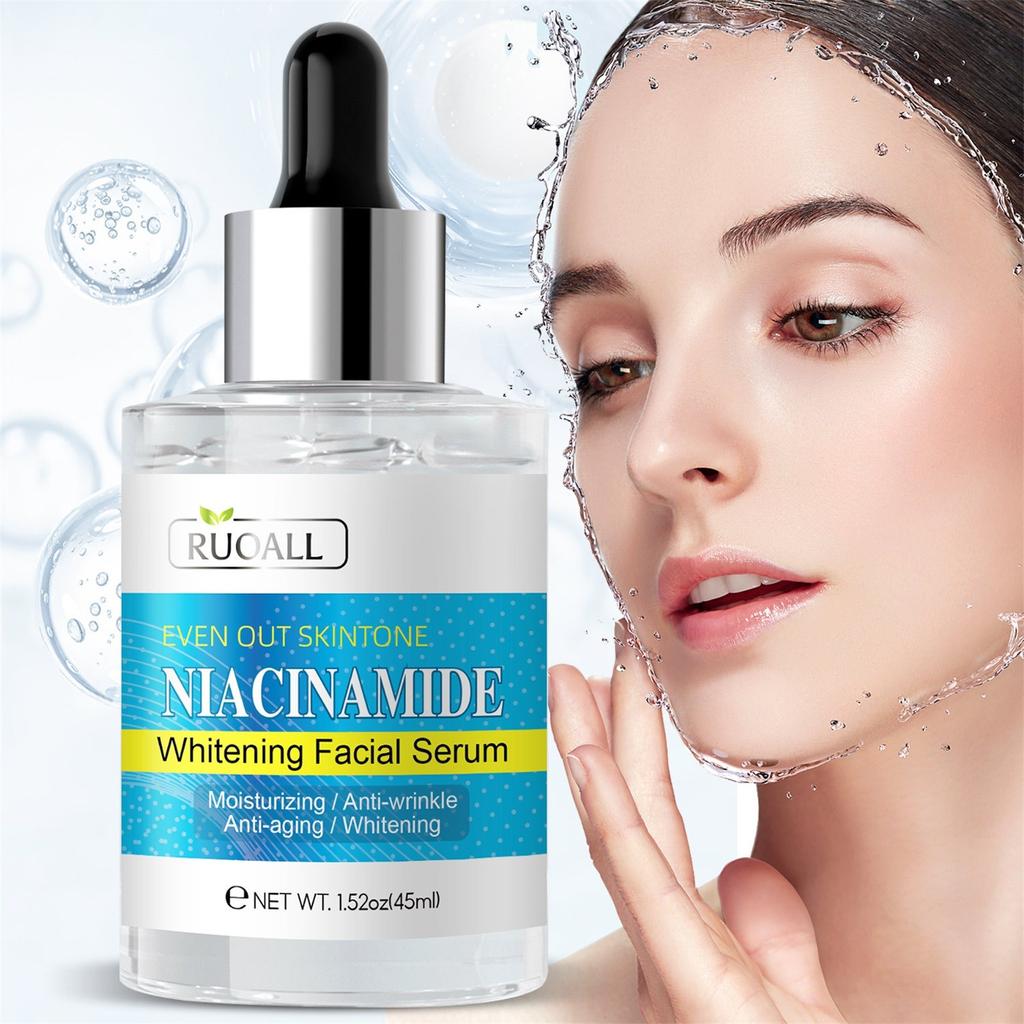 Niacinamide Advanced Face Vegan No-Scent Even Skin Tone Minimize Pores Fine Lines45ml
