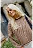 Cardigan a righe da donna in maglia - Casual, alla moda, capospalla versatile - Primavera/Autunno 2026