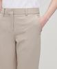 MUSINSA STANDARD WOMAN Women'S Fluid Slim Straight Slacks [Beige]
