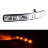 ABS LED Turn Signal Light BB5Z13B375A BB5Z13B374A for Explorer 2011-2019 Rearview Mirror Easy Installation on Vehicles