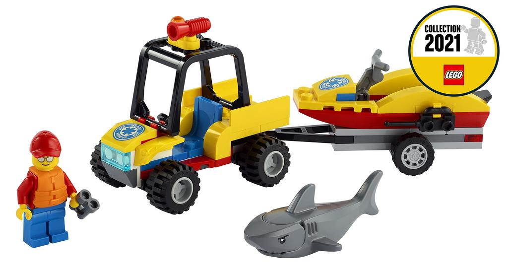 LEGO City Beach Rescue ATV 60286