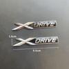 Logo Metalic 3D X Drive Emblema Xdrive Plăcuță cu Nume Insignă Portbagaj Mașină Pentru BMW 328i 525 535d 530d G20 F10 Accesorii Autocolant Xdrive