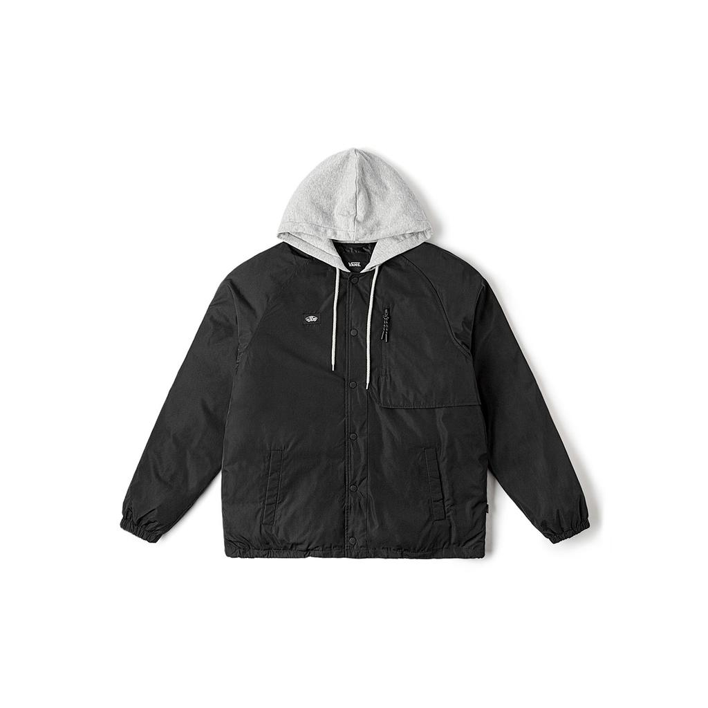 New Vans Jackets Unisex Black VN000KCUBLK