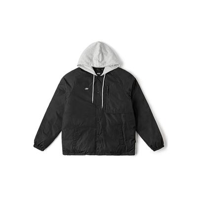 Vans Outdoor Sportlich Lässig Schlicht Vielseitig Daunenjacke Unisex Oberbekleidung Schwarz VN000KCUBLK