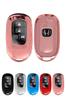 DriveLife Smart Key Case Honda Key Case Key Chain Car Smart Key Type B Pack of 1, Pink