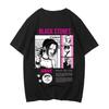 2026 New Japanese Manga NANA Black Stone & Osaki Nana Graphic‑Print Unisex Summer Short‑Sleeve T‑Shirt