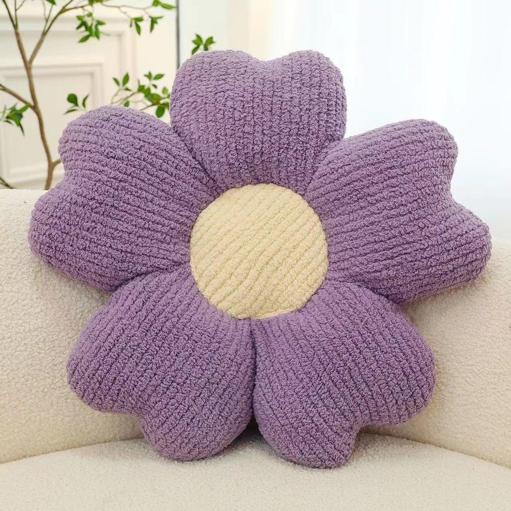 Five-petal Flower Cushion Macaron Home Sofa Cushion Decorative Cushion Chair Doll