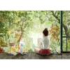 [Puzzle Gallery] 1000 Piece Wooden Jigsaw Puzzle: Vivid Birch Forest Art (PW1020)