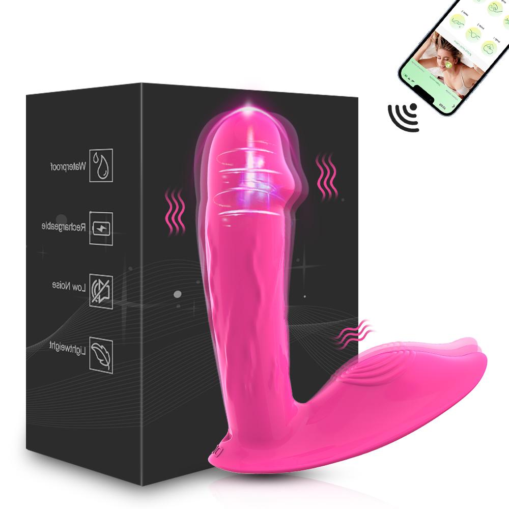 Remote Control Wearable Dildo Vibrator For Women Clit Stimulator G-Spot Massager Female Anal Butt Plug Vibrating Adult Sex Toy