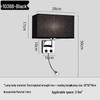 European Style LED Wall Lamp for Bedroom or Living Room