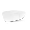 Right Side Heated Mirror Glass W/ Backing For Volkswagen Passat 2012 Eos 2009-16
