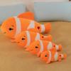 Clownfish Plush Doll Pillow - Cute Cartoon Sleep Support for Kids' Birthdays