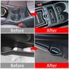 Für Nissan Qashqai J11 Silikon-Schlitzmatte Rutschfeste Tür-Pad/Becher Anti-Rutsch Tür-Nutmatte Zierleiste Innenraum