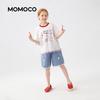 MOMOCO Girls' Summer Thin Denim Shorts