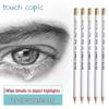Sketch Highlight Eraser for Art Students - Erasable Pencil, Gentle On Paper, Clean Erase