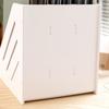 Box Folder Storage Box File Rack Storage Rack Office Supplies Vertical File Shelf Non-Metallic File Classification Column Material Organizing Shelf