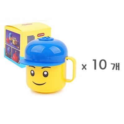 Tasse à une main Oxford face, tasse à deux mains, tasse à couvercle, cadeau de fête des enfants de la maternelle, bébé