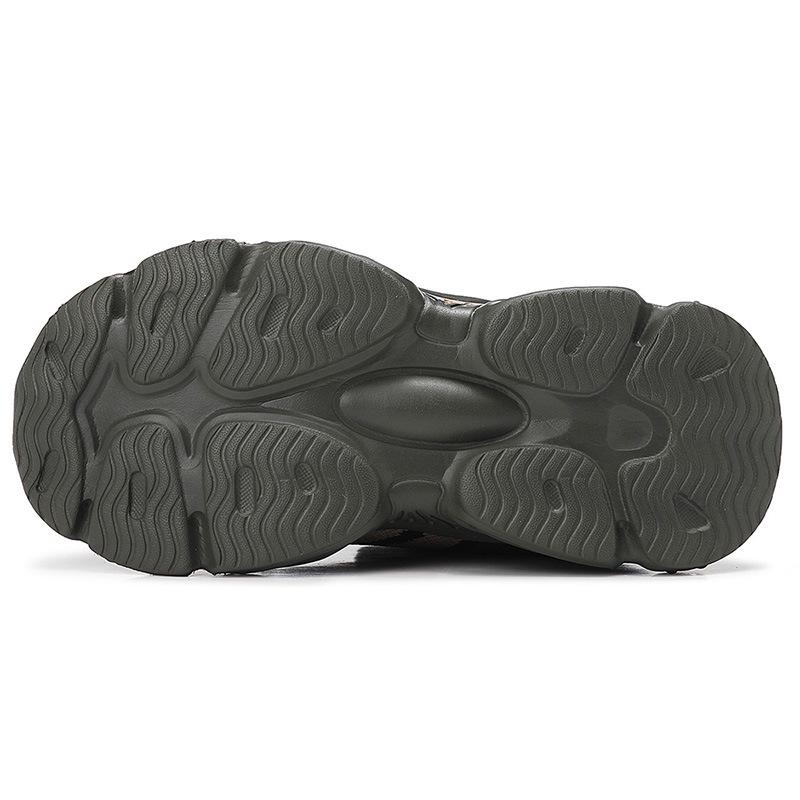 Boys' Camouflage Breathable Flyknit Running Sneakers