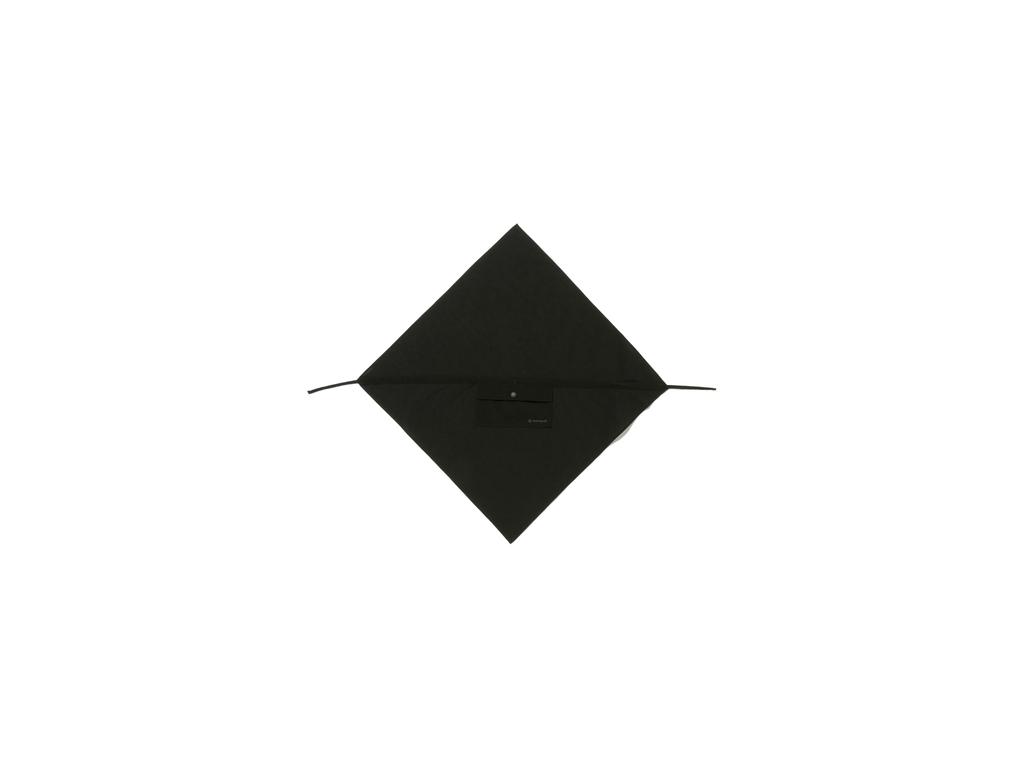 Snow Peak Breathable Quick Dry Bandana AC-25SU012 Bandana Handkerchief for Men and Women, Black