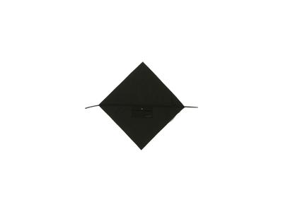 Snow Peak Breathable Quick Dry Bandana AC-25SU012 Bandana Handkerchief for Men and Women, Black