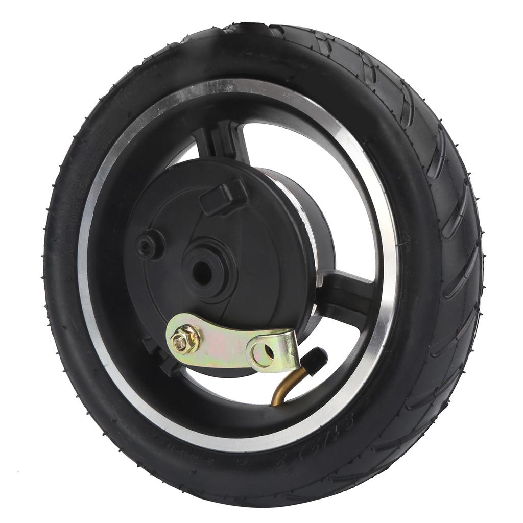 Scooter 8.5 Inch Wheel 8 1 2x2 Inner Tube and Outer Tire with Drum Brake for Electric Scooter Accessories