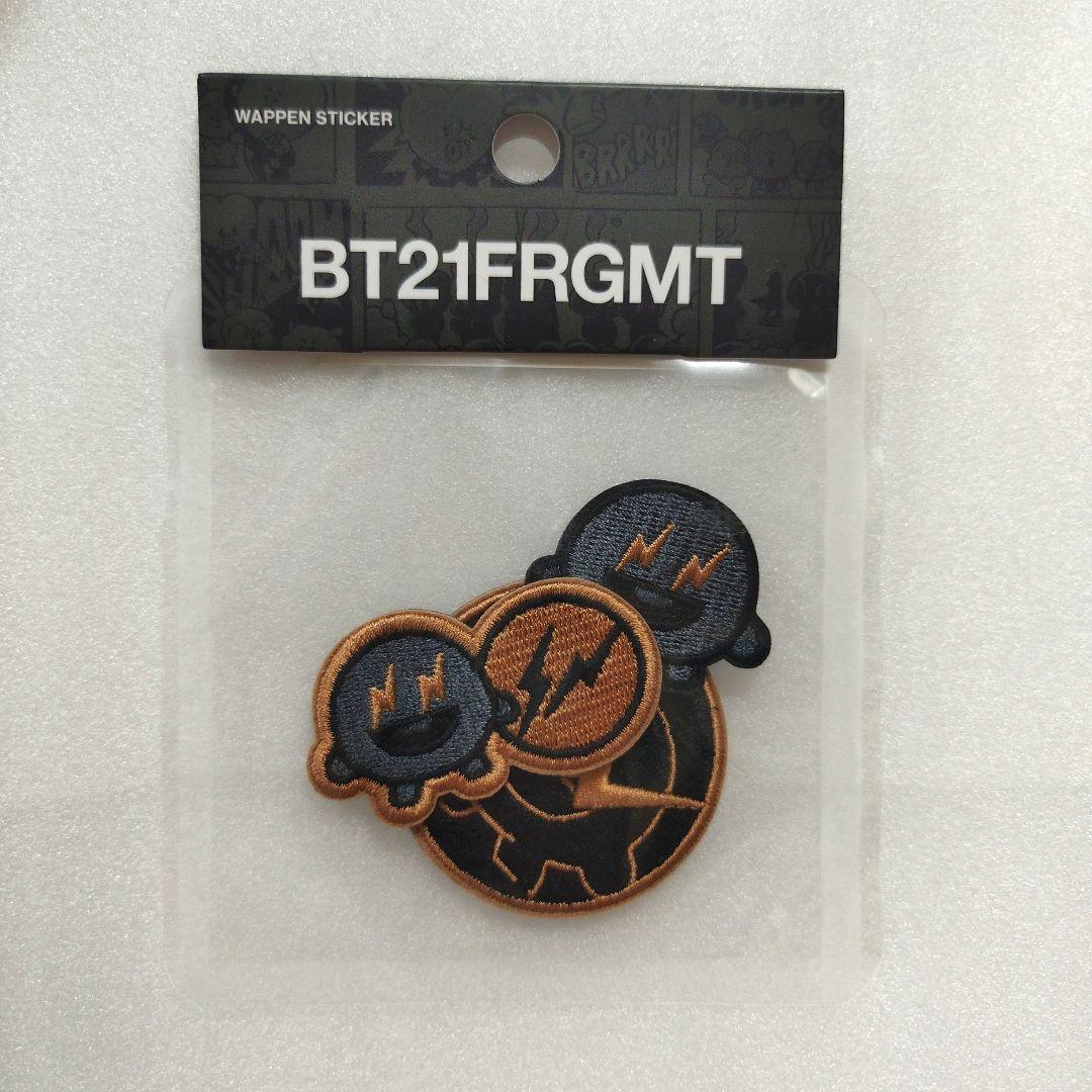 

[USED] Official BT21 FRAGMENT SHOOKY Patch Sticker