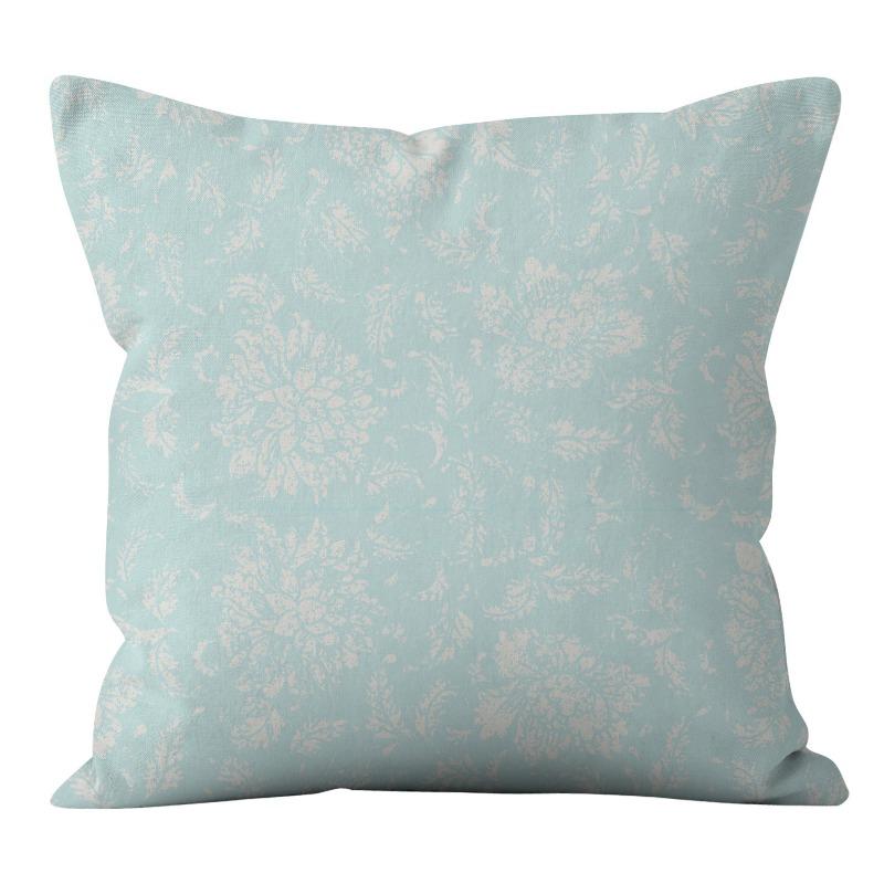 New American Patterned Geometric Linen Pillowcase Home Sofa Pillowcase